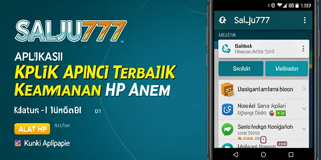 Tampilan antarmuka SALJU777 yang sederhana dan fungsional.